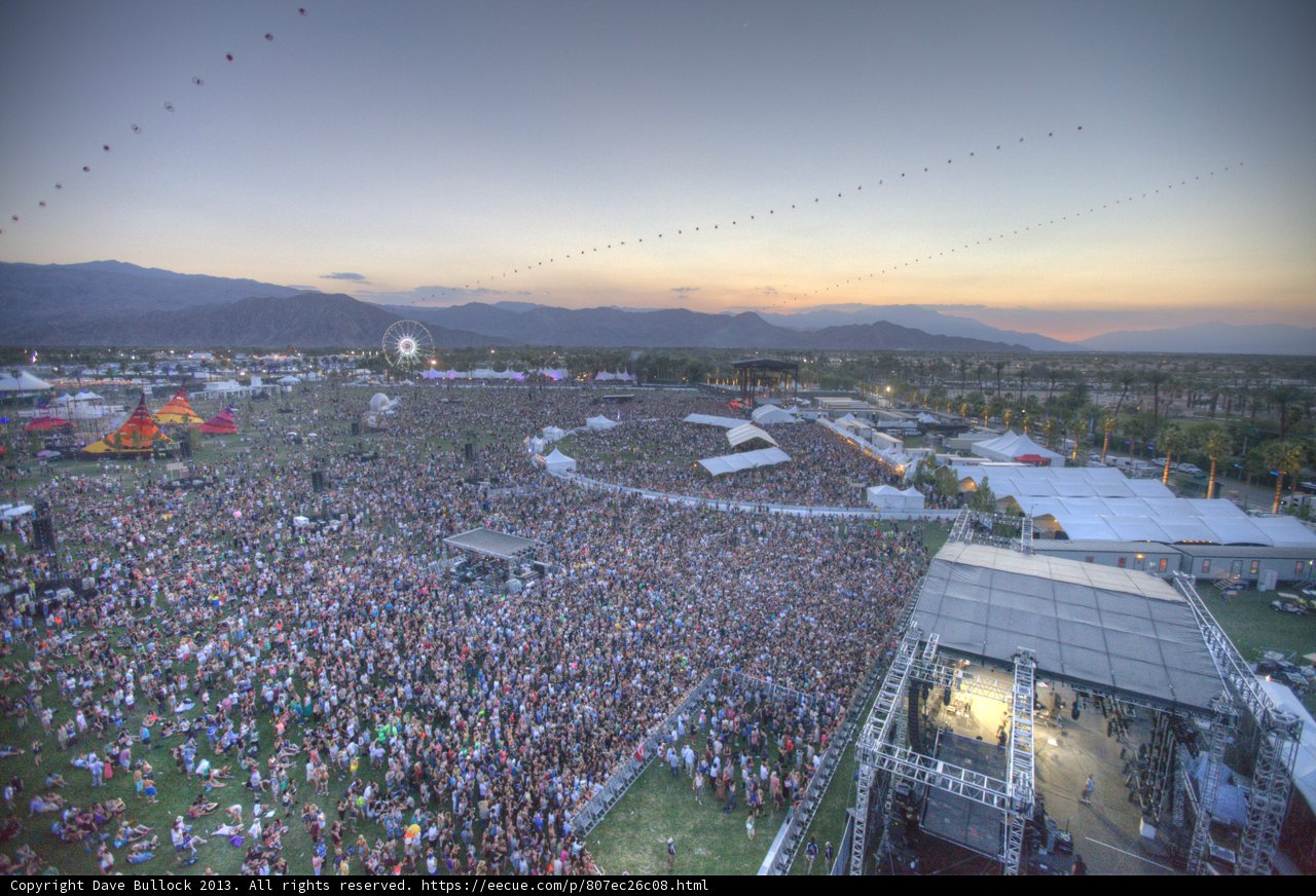 Coachella Concert Craze