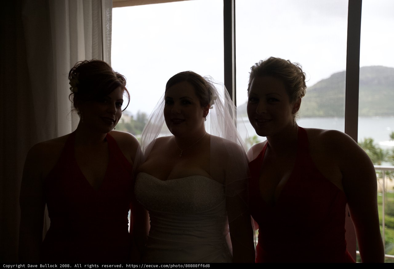 Red Dresses for the Wedding