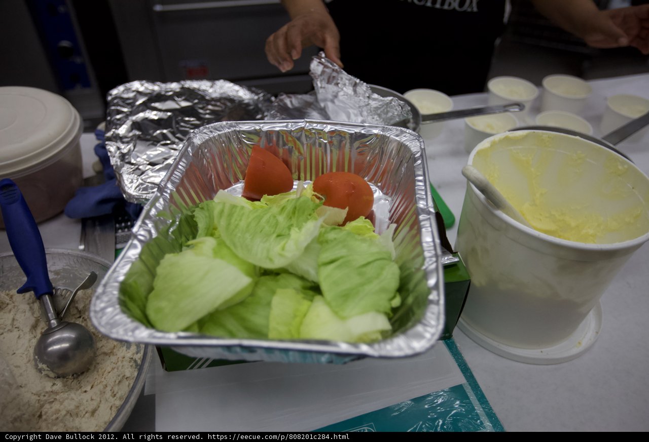 Fresh Salad Prep