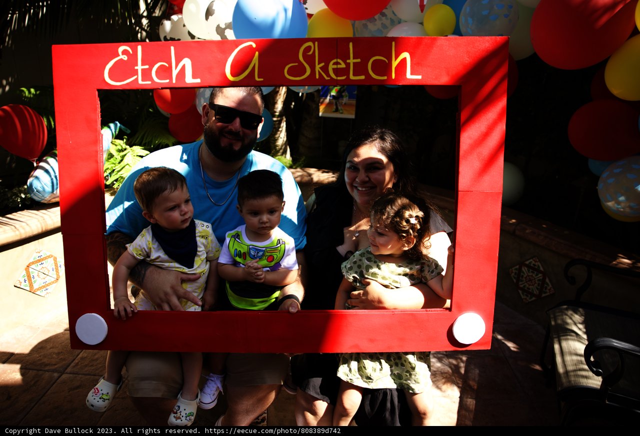 Wesley's First Birthday Bash!