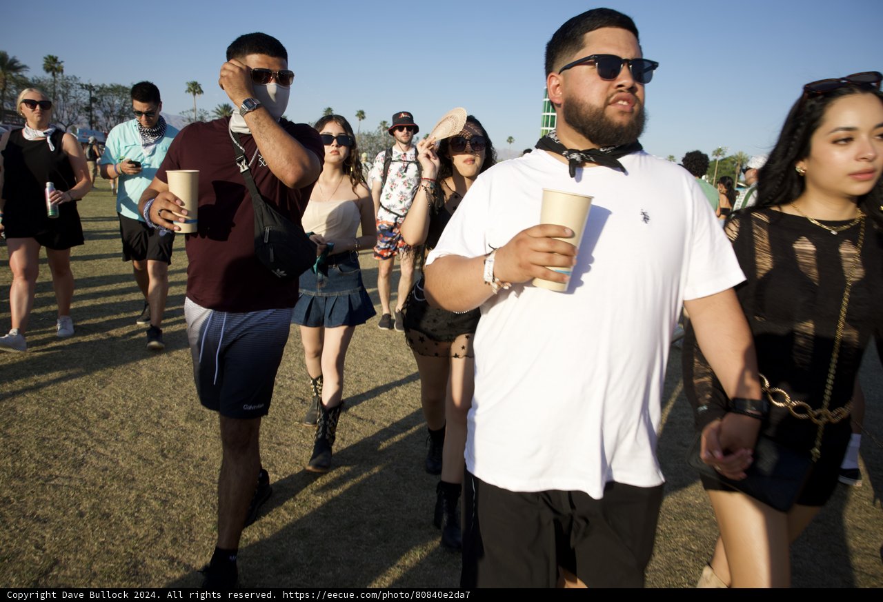 Sunny Vibes at Coachella 2024: Fashion and Festivity