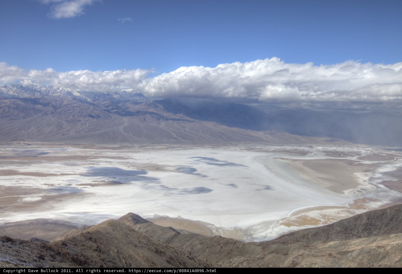 Majestic View of Desert Mountains