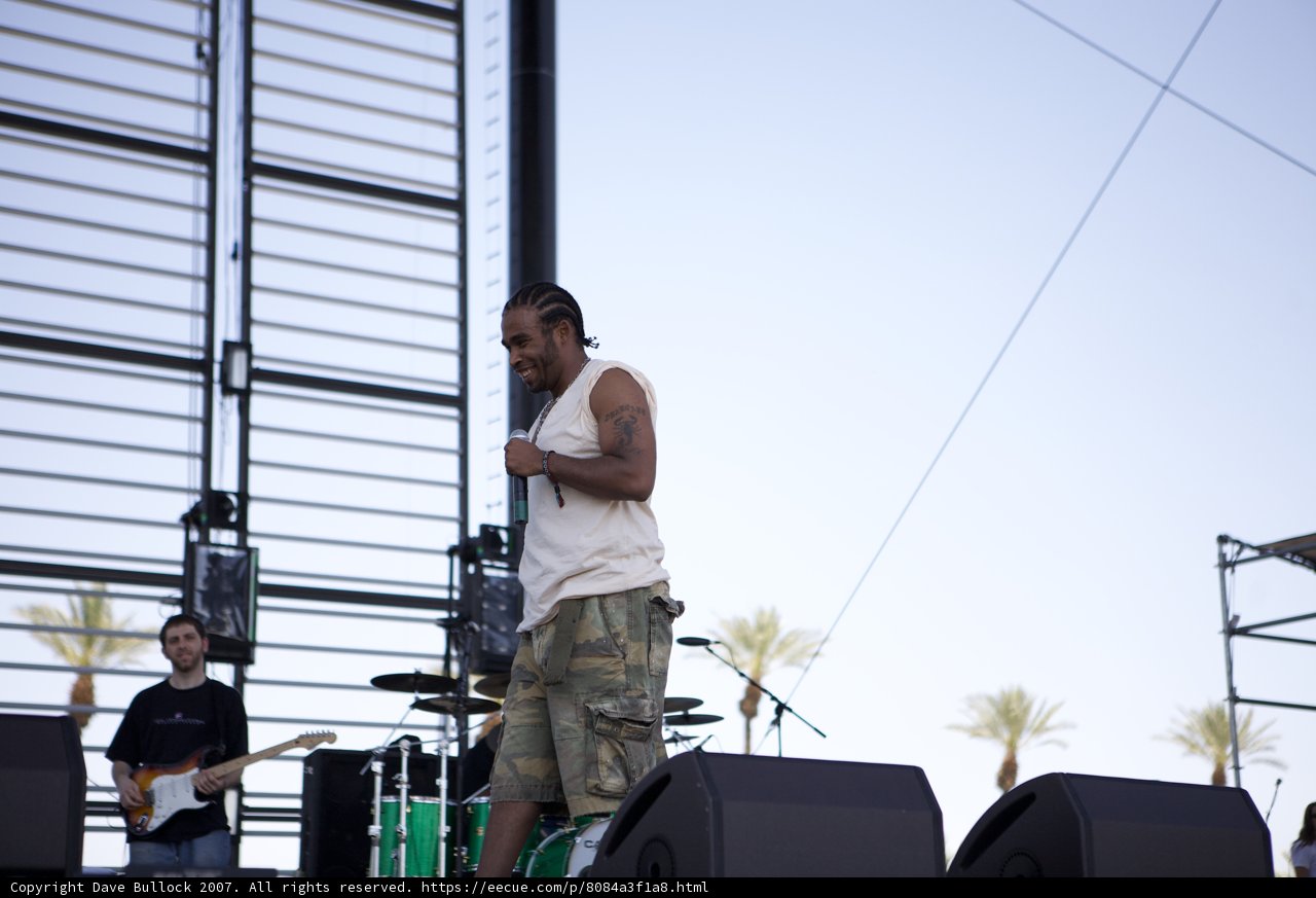 Pharoahe Monch Rocks Coachella Stage