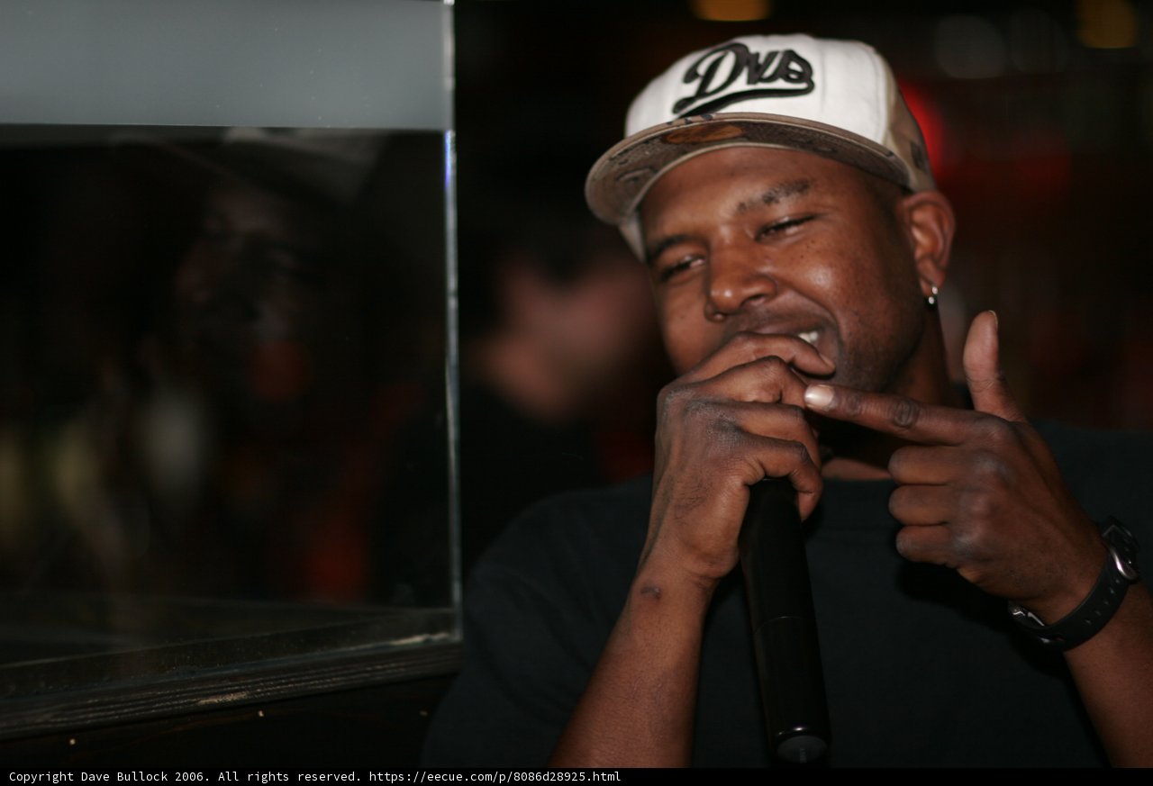 Man in Baseball Cap