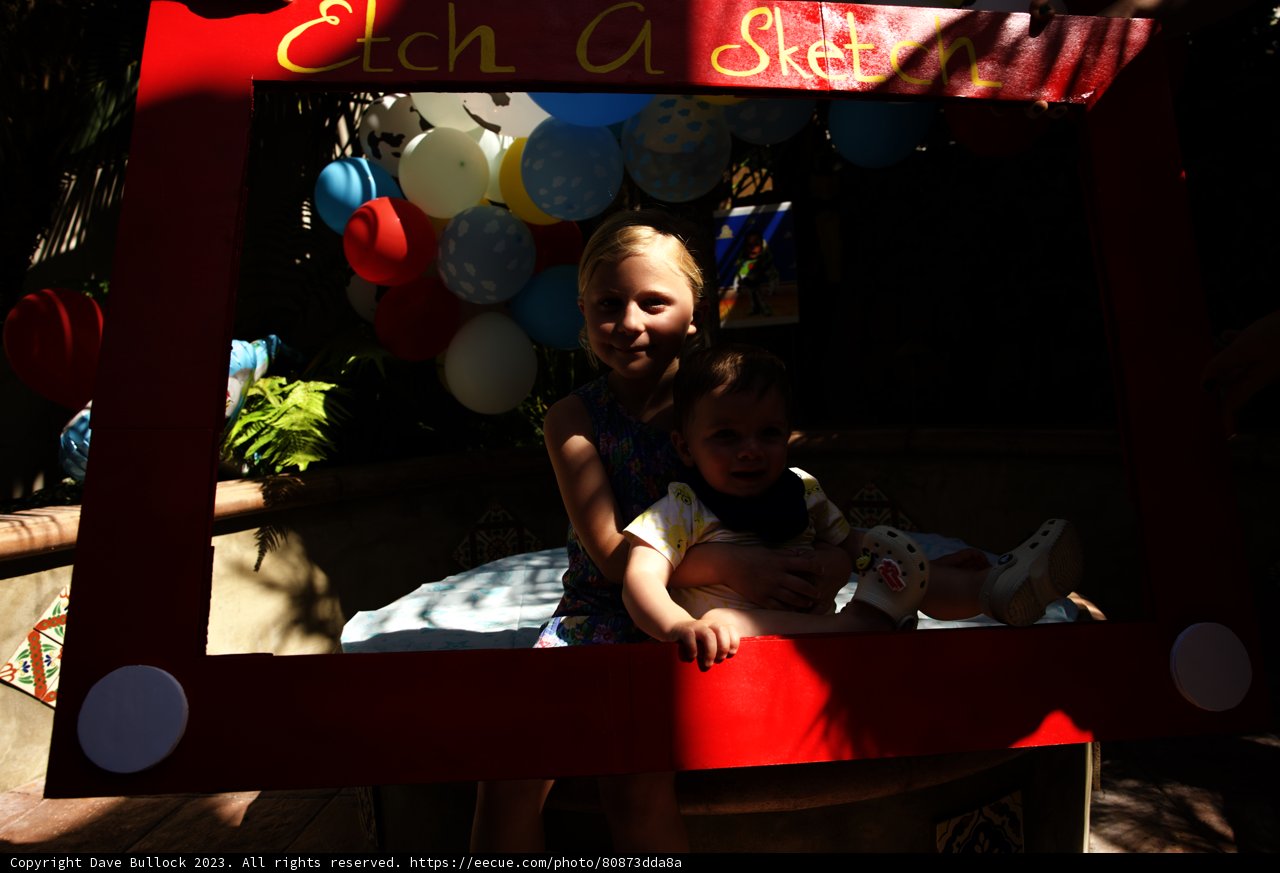 Wesley's First Birthday Celebrations - A Beautiful Sibling Moment