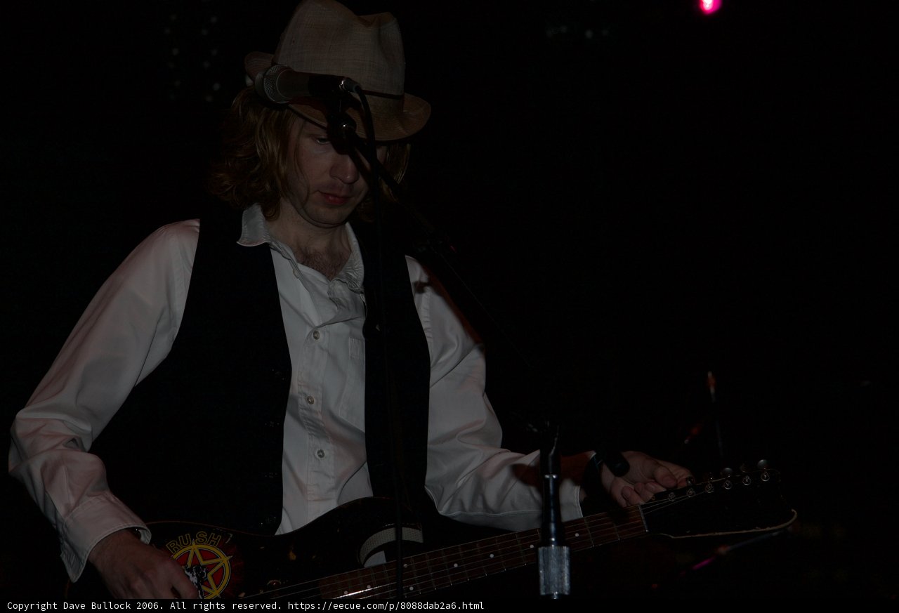 Hat Trick Guitar Solo