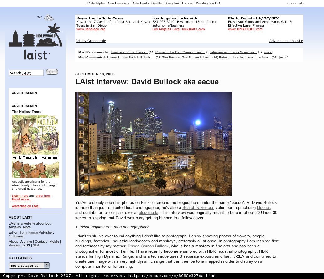 Cityscape Advertisement