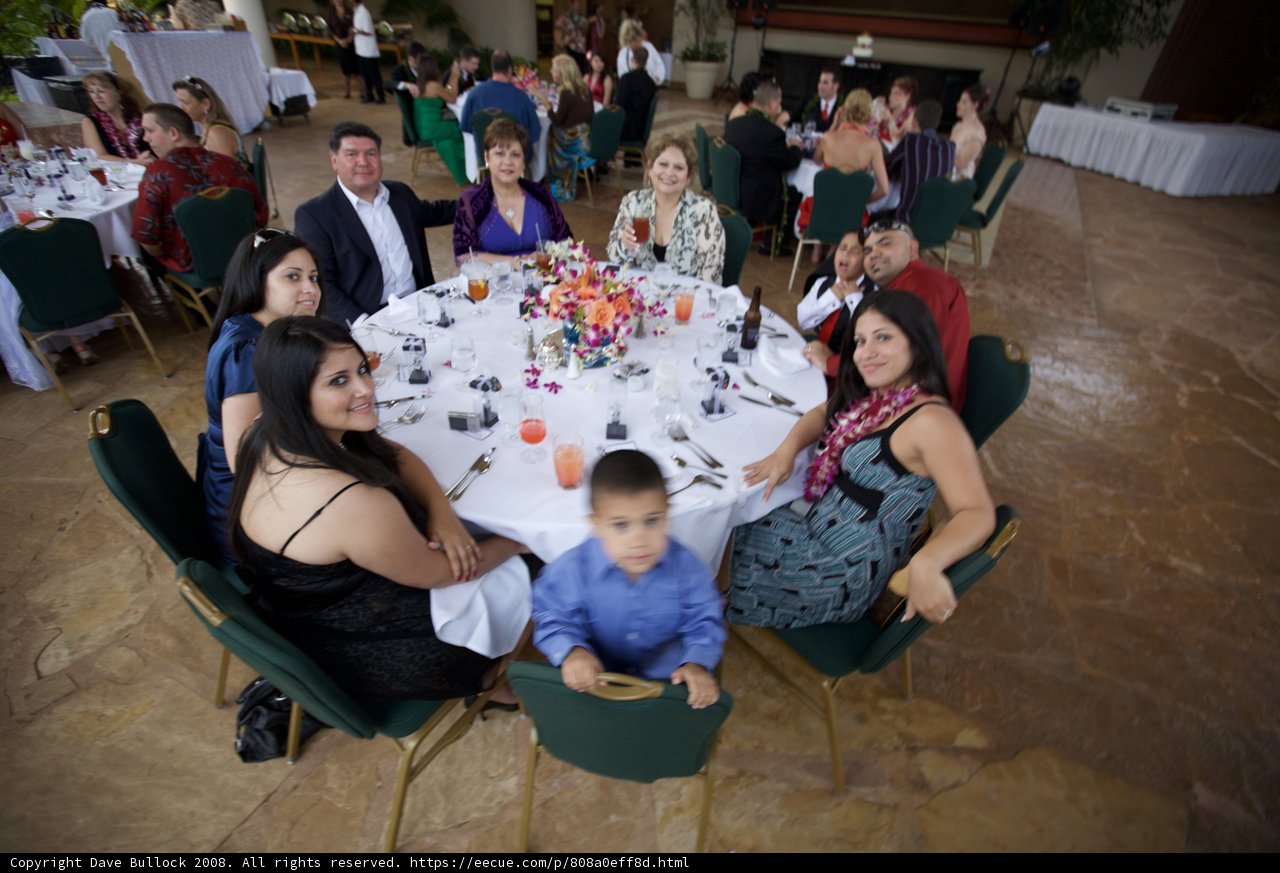 Dining with Friends in Hawaii