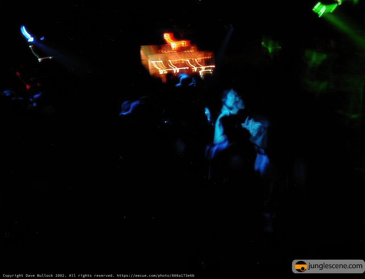 Neon Nightclub Performance