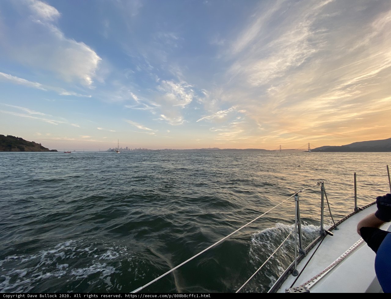 Sailing into the Sunset