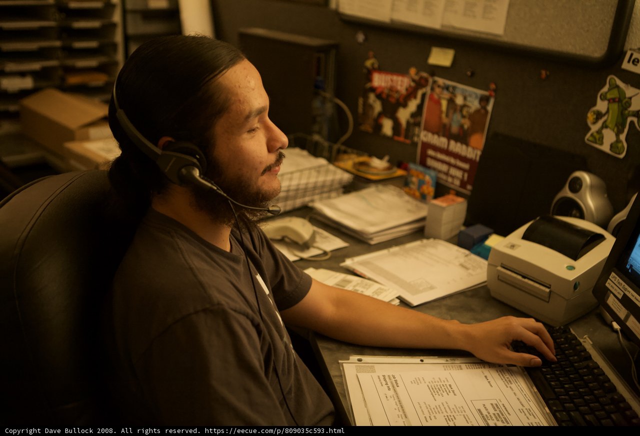 Tech Support in Action