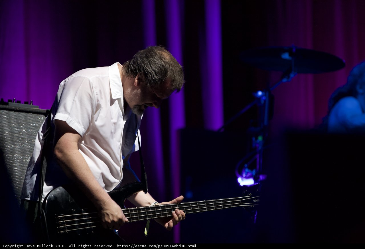 Bassist Takes Center Stage at Coachella Concert