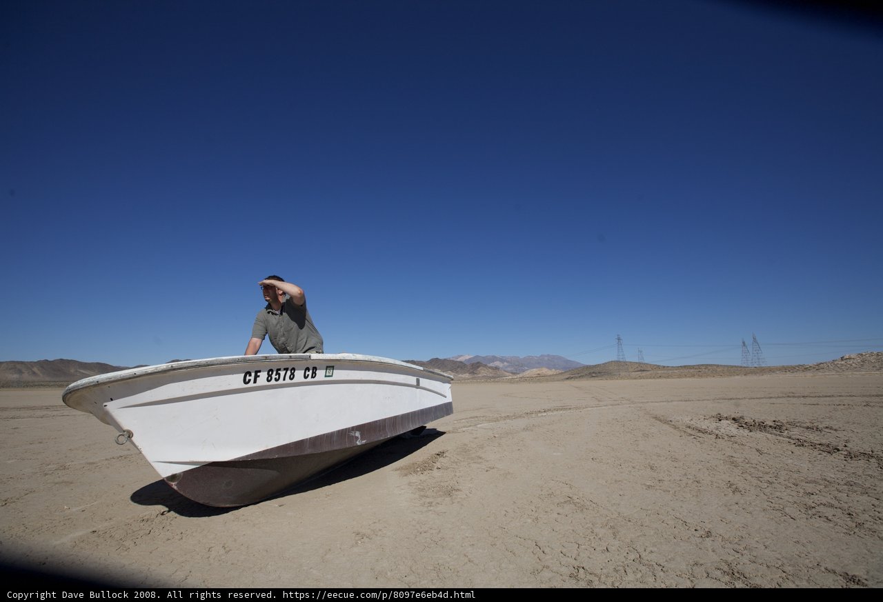 Boating in the Desert