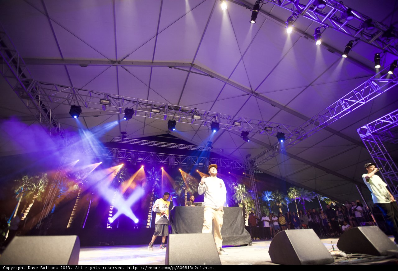 Electrifying Performance at Coachella