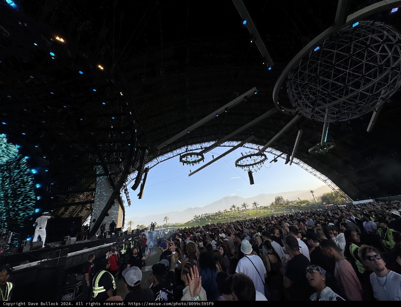 Twilight Vibes at Coachella 2024