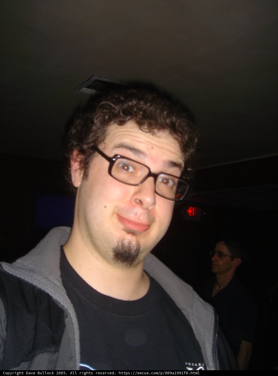 Dave B: The Glasses-Wearing Urbanite