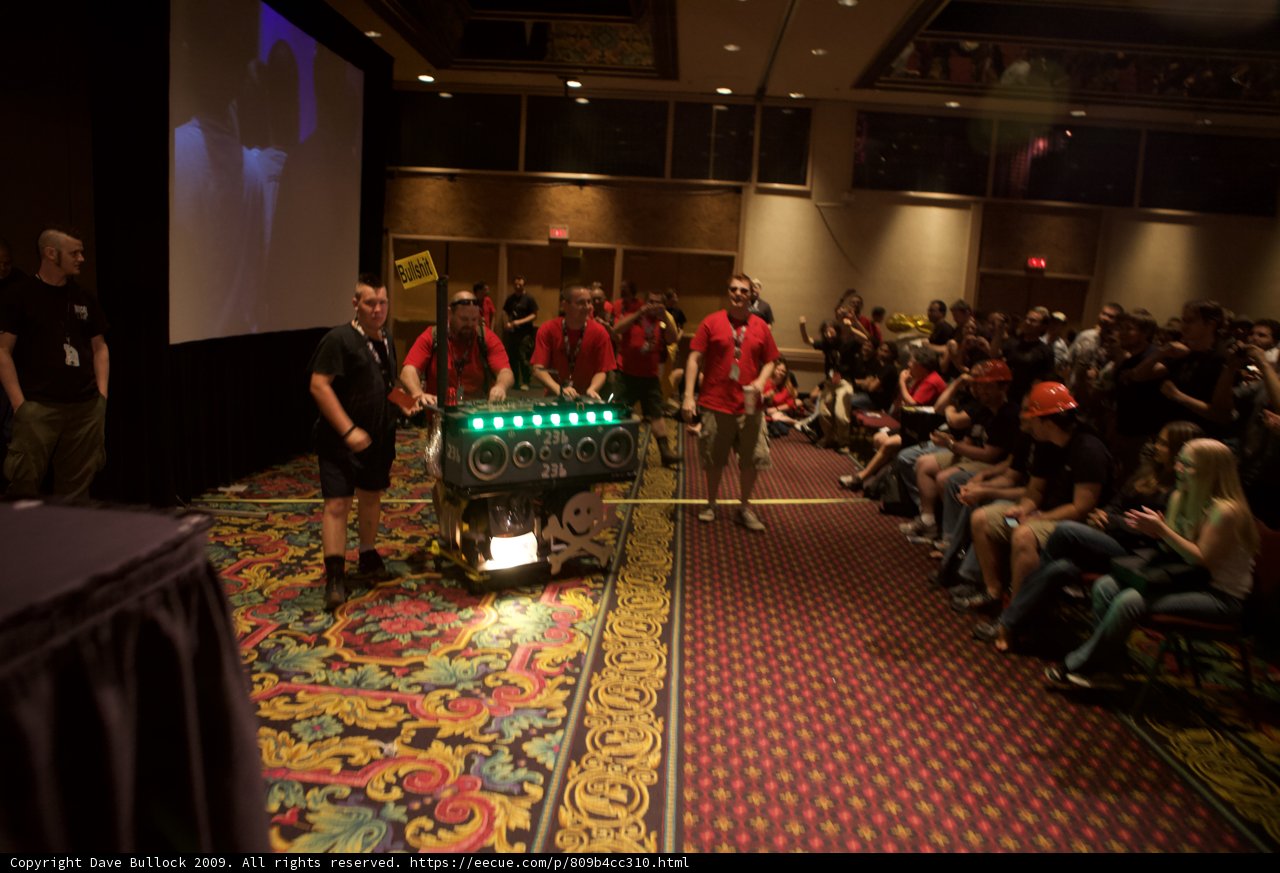 Movie Night at DefCon 17