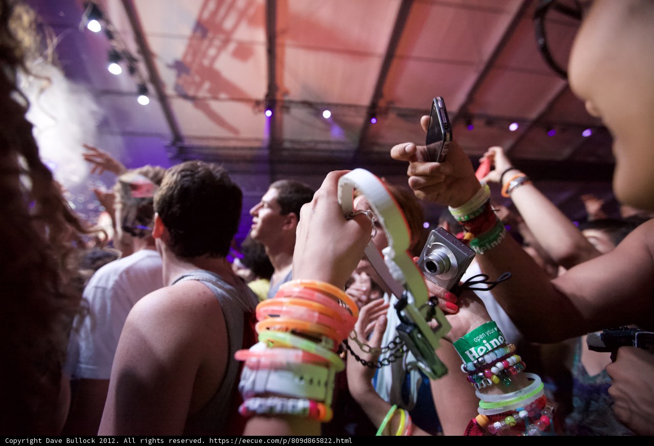 Wristbands and Good Vibes at Coachella 2012
