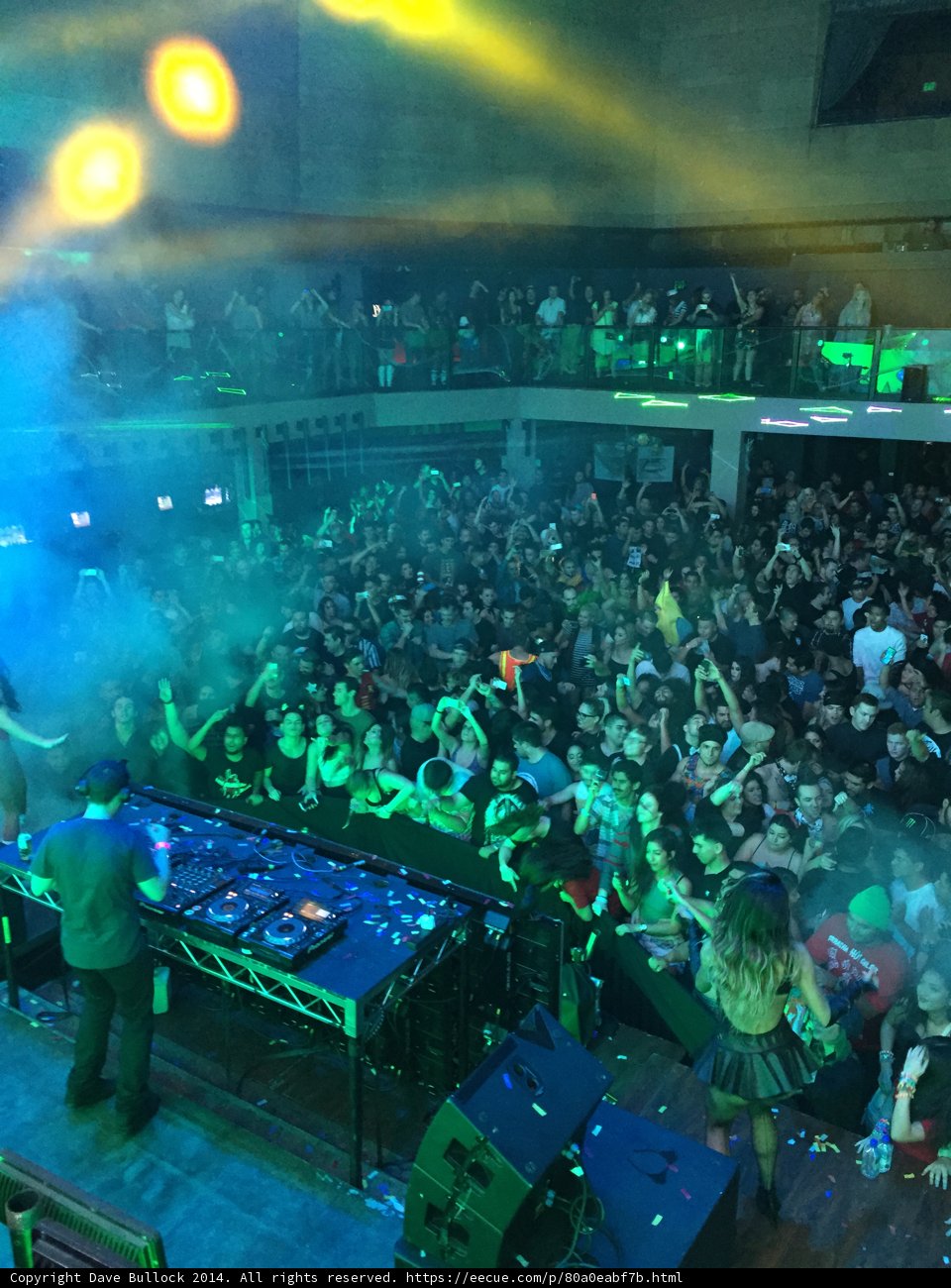 Electric Energy at the LA Night Club