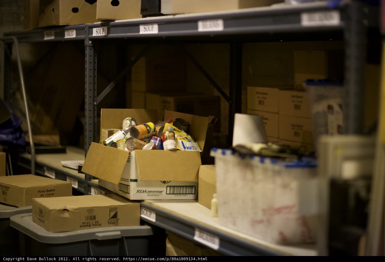 A Warehouse of Boxes