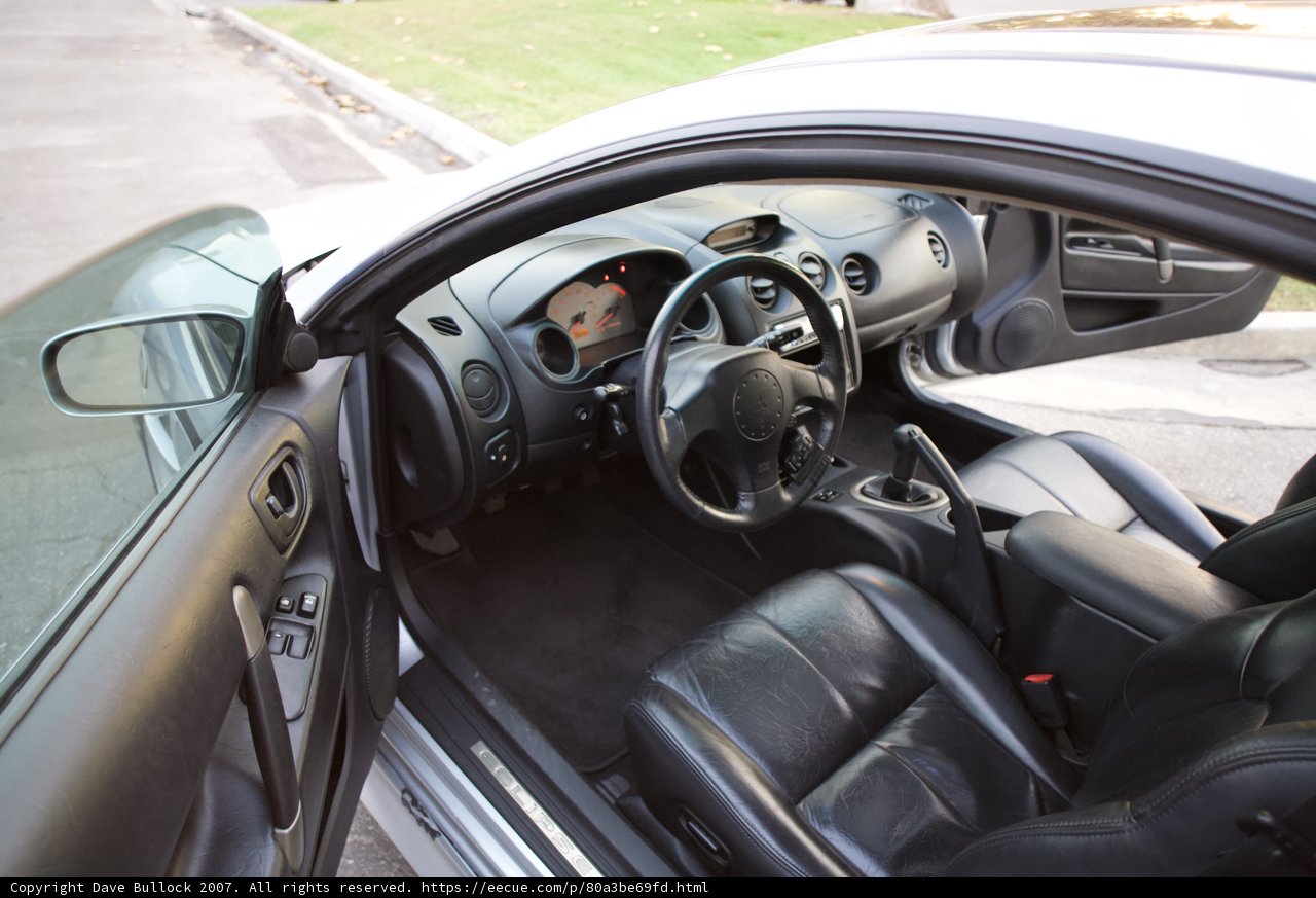 Luxurious Leather Interior
