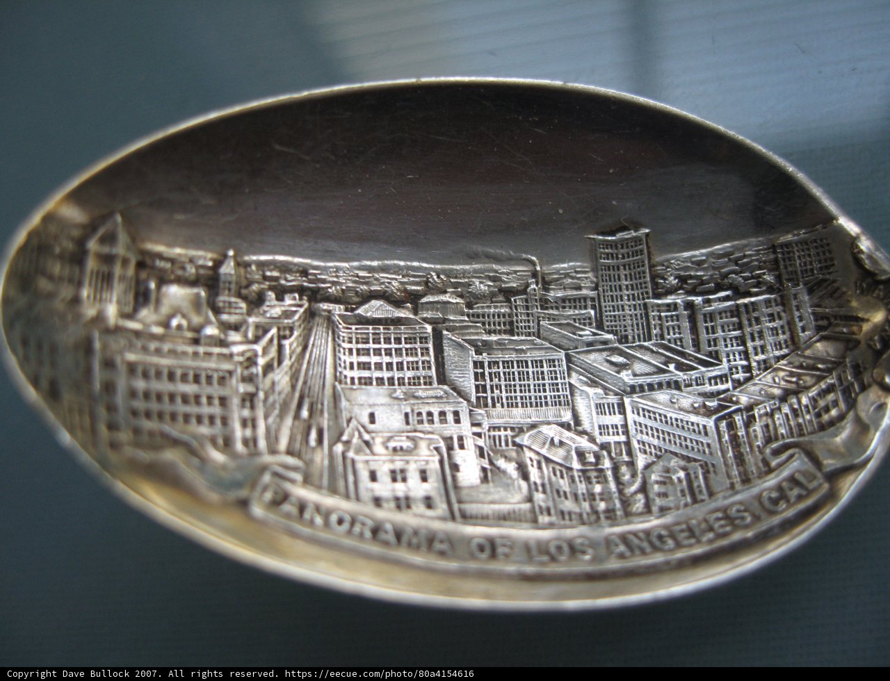 Cityscape Spoon