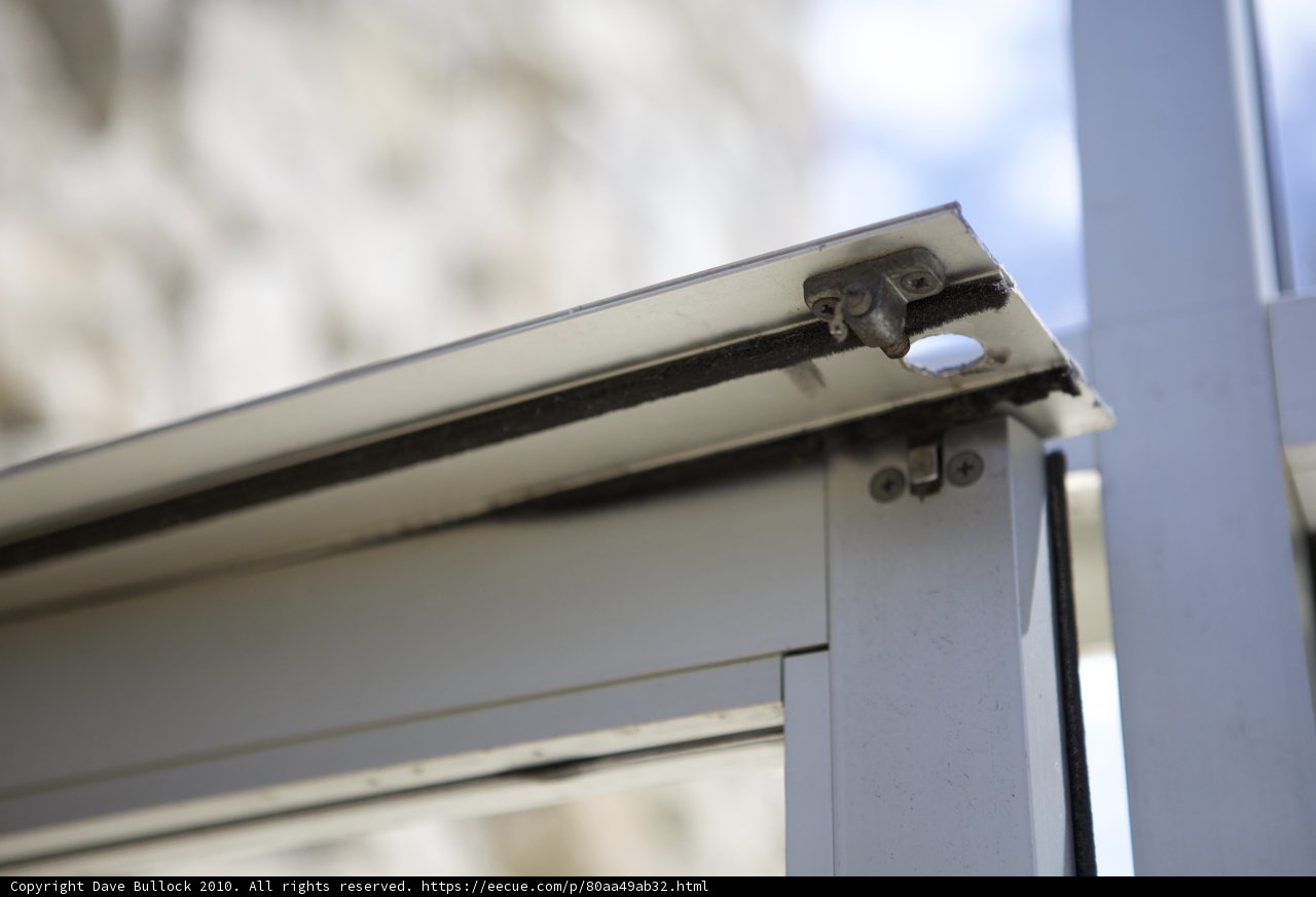 A Closer Look at Window Brackets