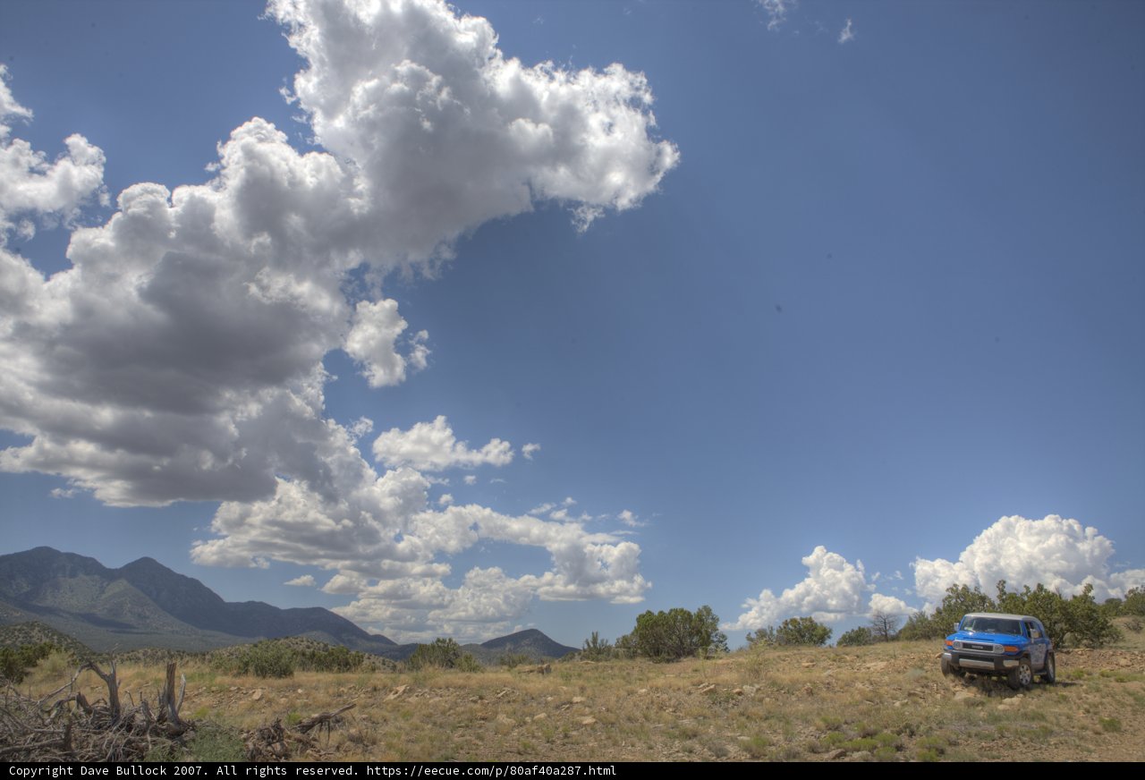 New Mexico Sky and Blue-J
