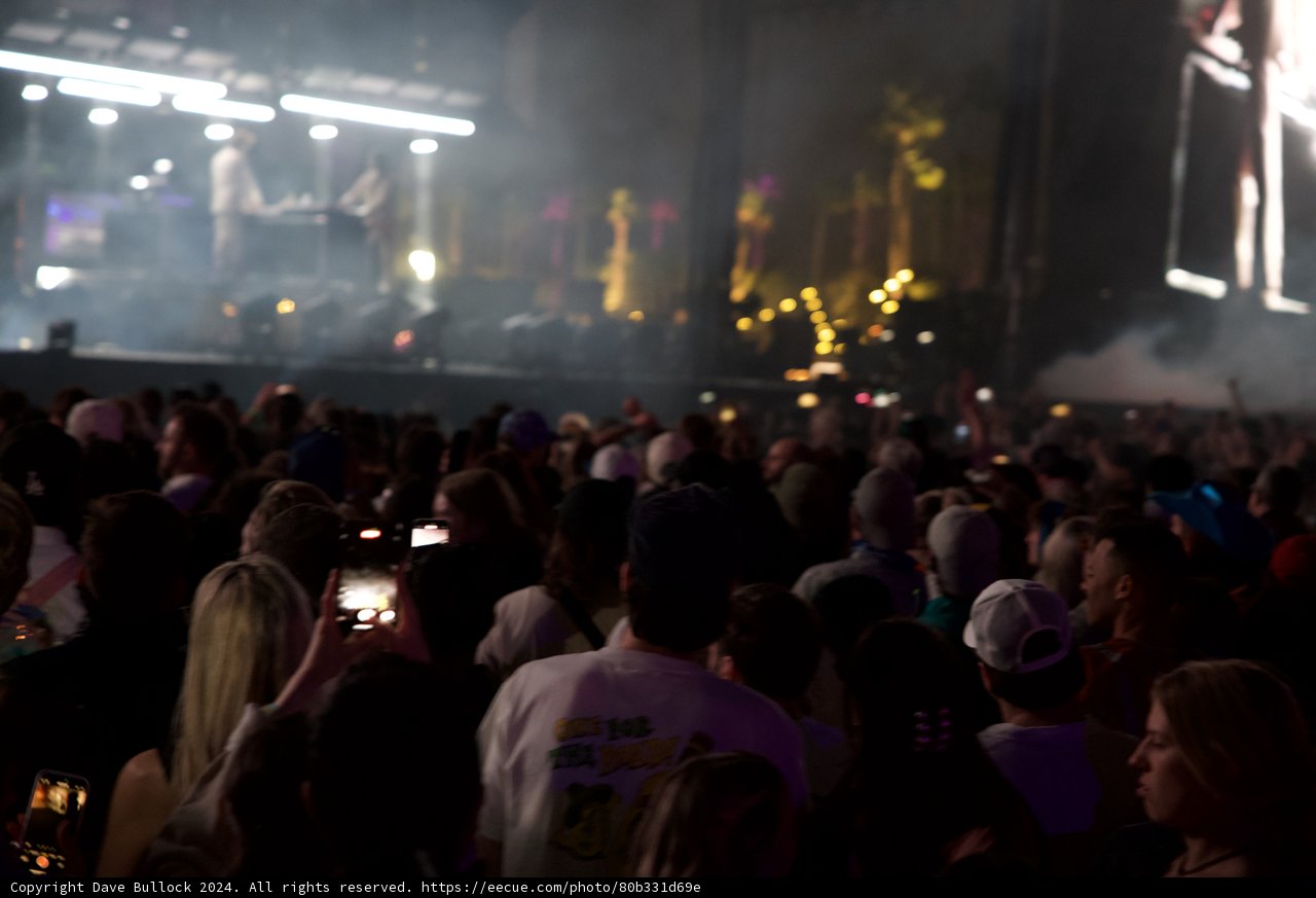 Electric Nights at Coachella 2024