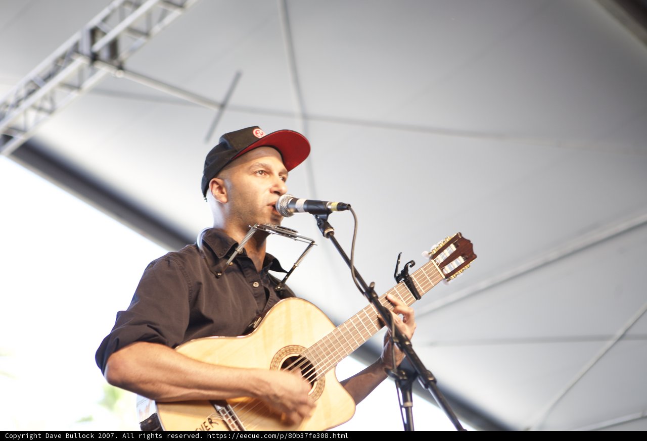 Tom Morello Rocks Coachella Stage