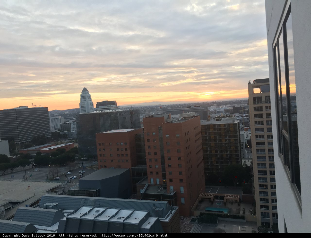 Skyline of the Metropolis
