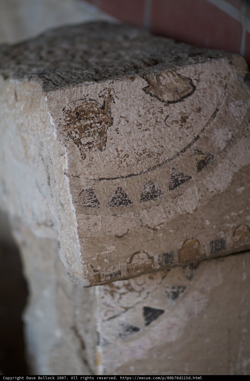 The Ancient Wall of Santa Barbara Mission
