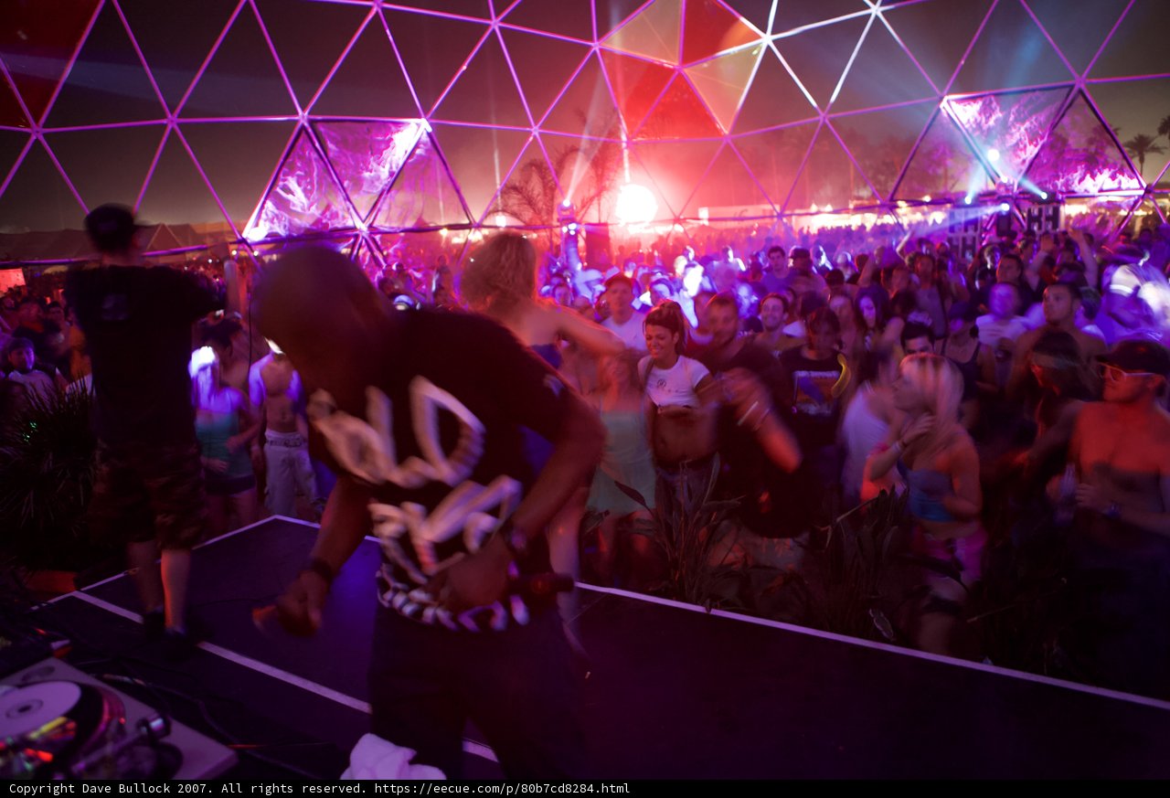 Urban Nightlife Comes Alive at Coachella