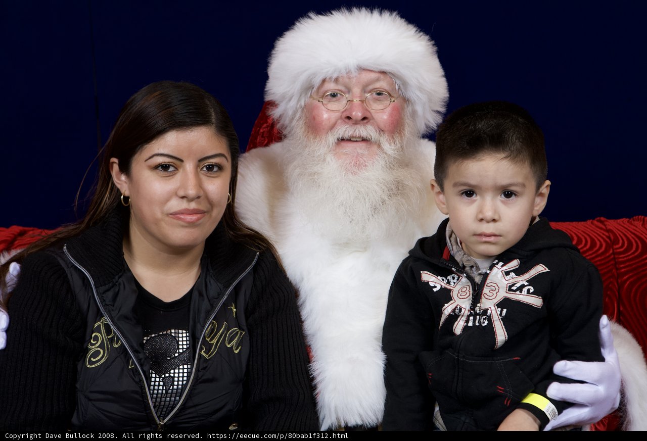 A Joyful Visit with Santa Claus
