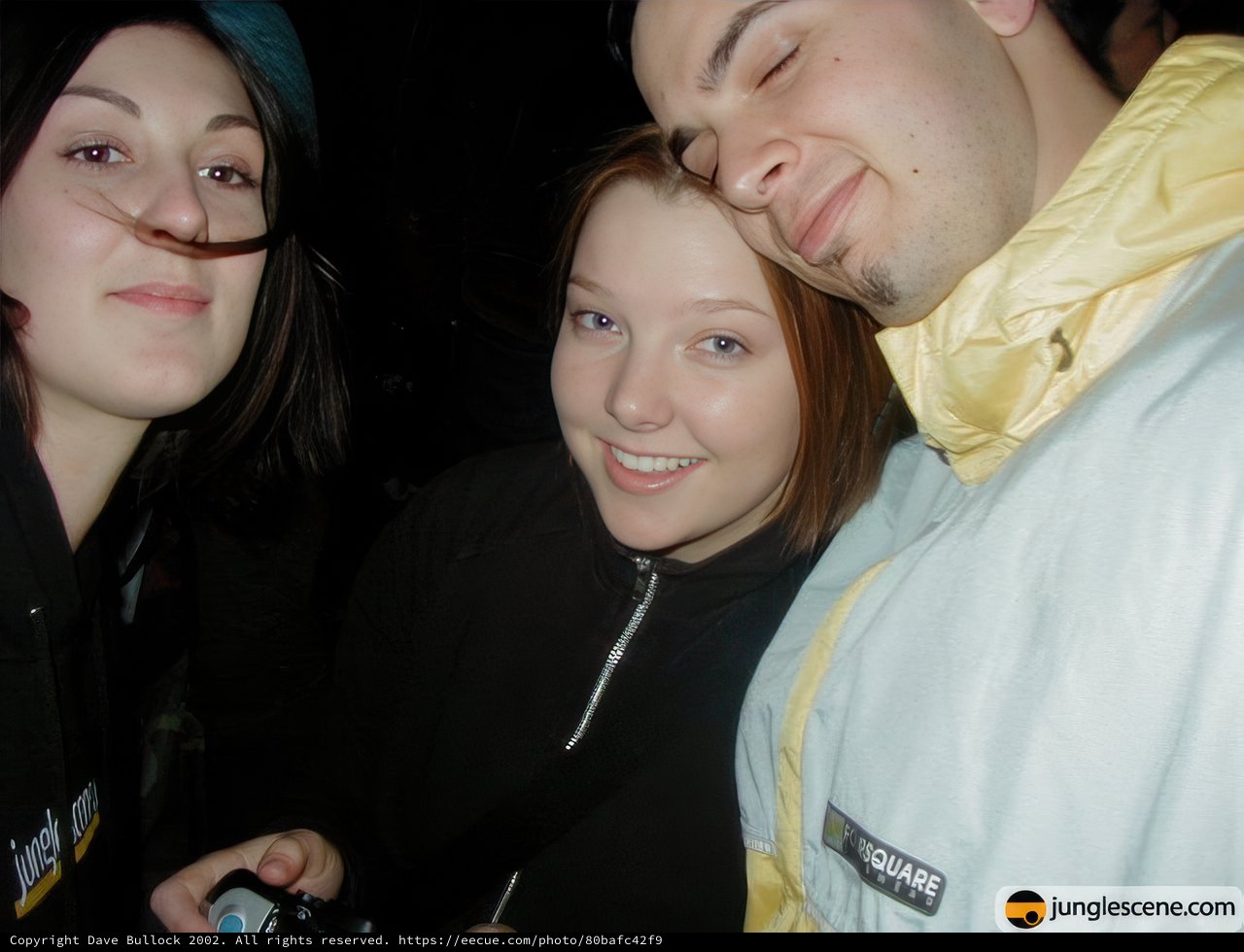 Selfie Time with Friends