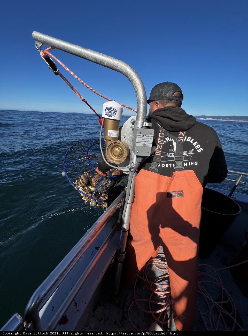 Fishing in the Gulf of Farallones