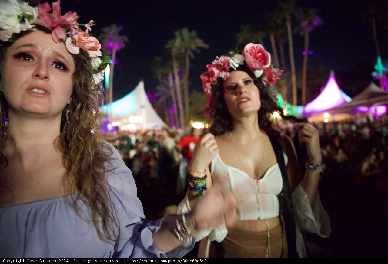 Enchanted Evenings: Faces of Coachella 2024
