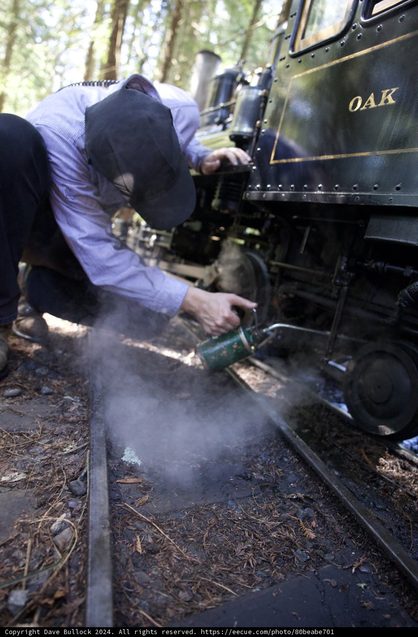 Steam and Steel: Maintaining Tradition