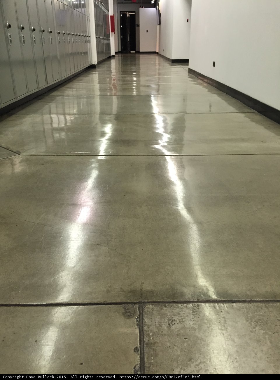 ArtCenter Hallway Reflections