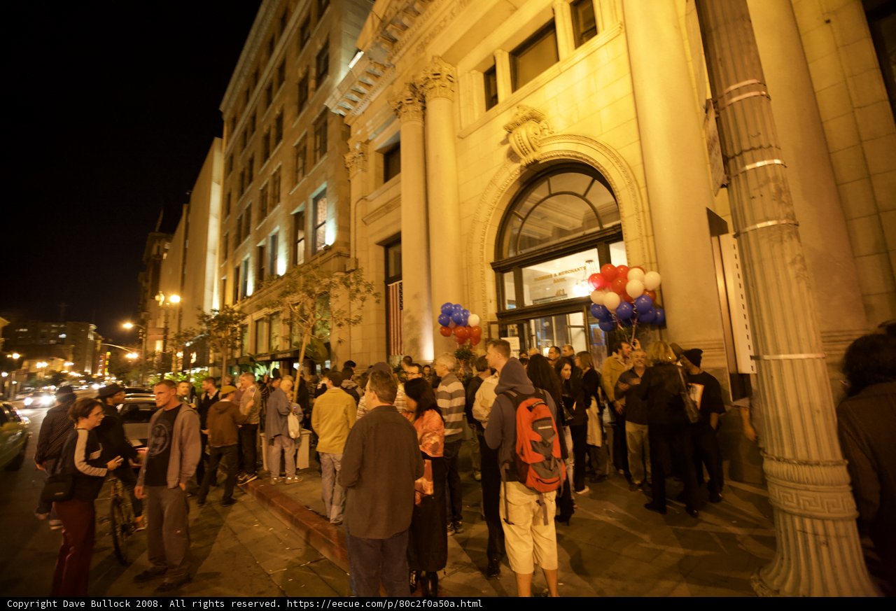 Election Night Vigil