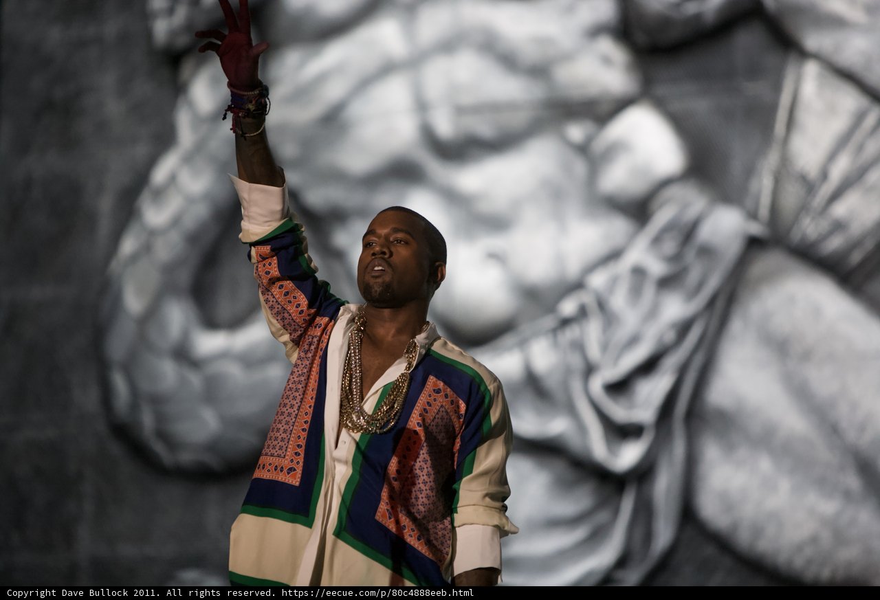 Kanye's Happy Solo Performance at the 2012 MTV Music Awards
