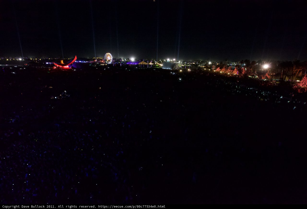 Urban Metropolis Lights Up the Night Sky