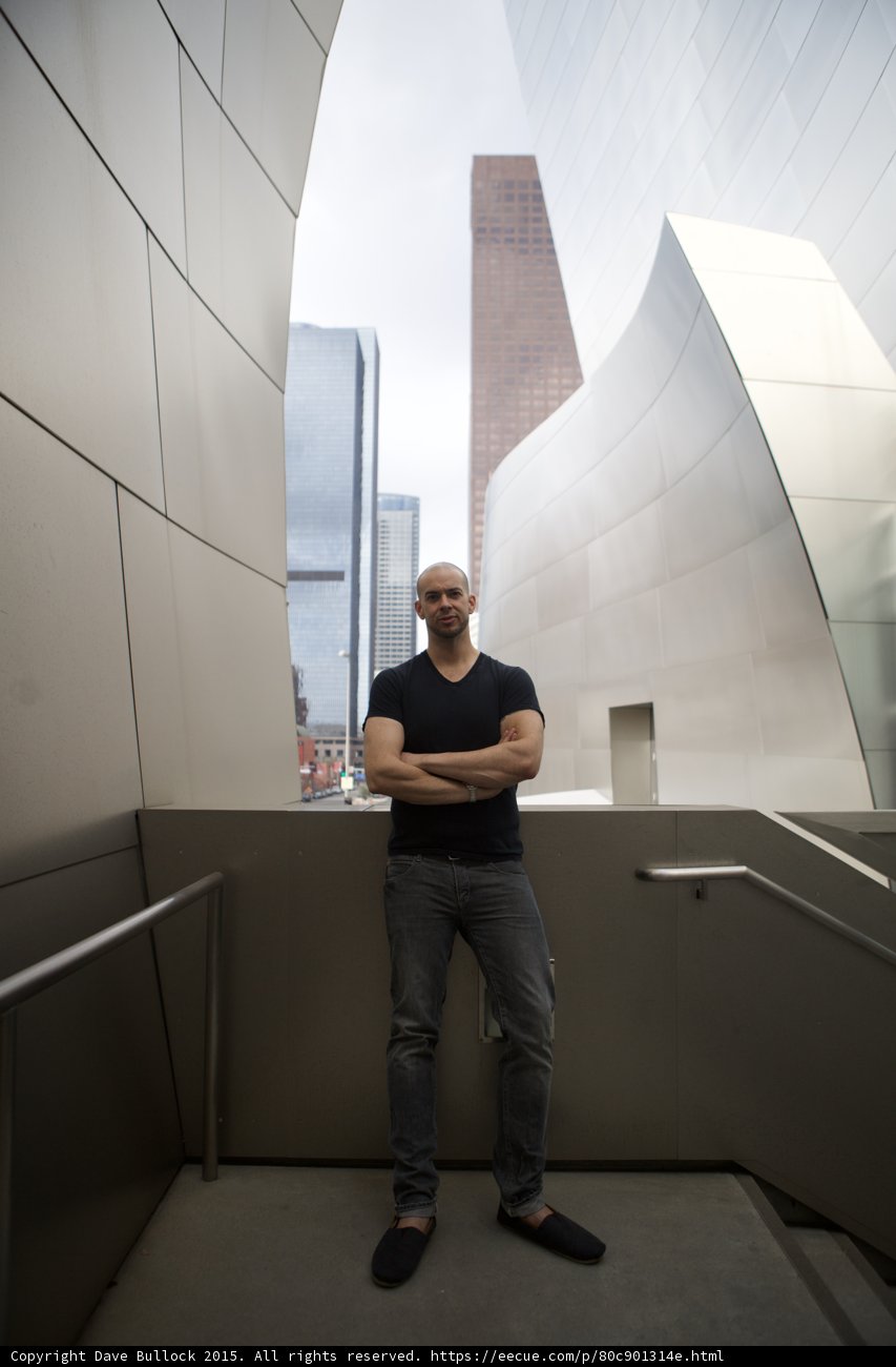 Calm Staircase Portrait