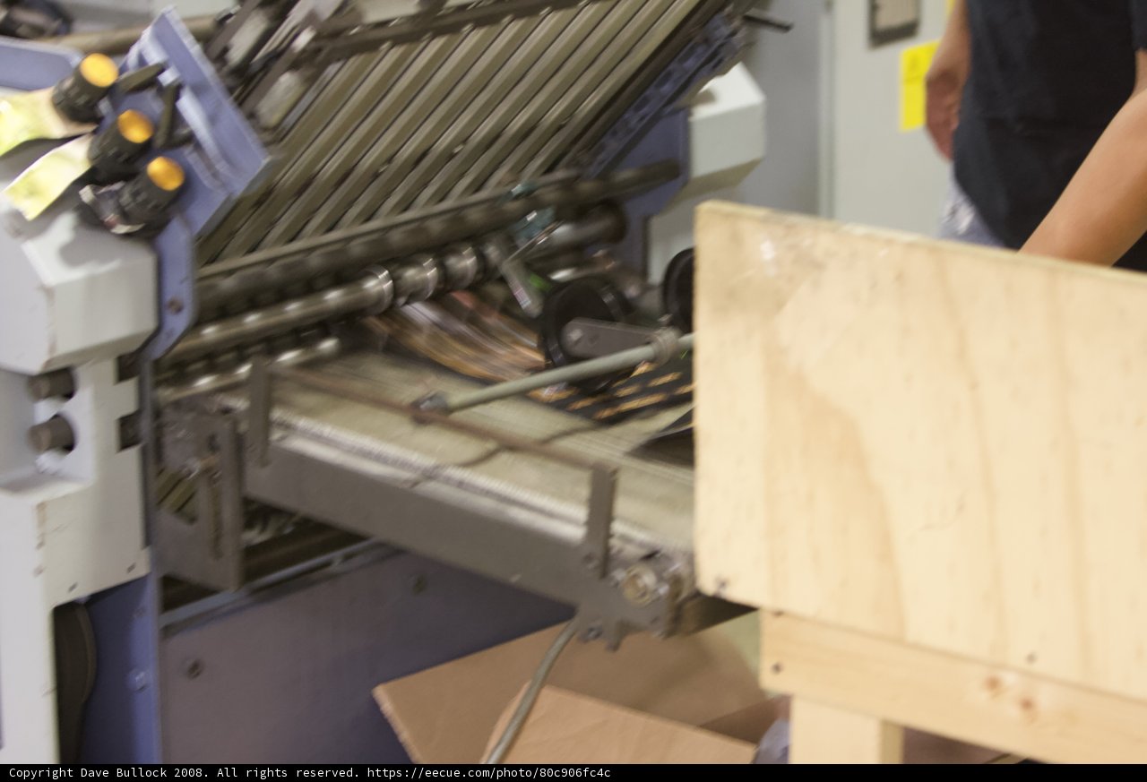 Working the Lathe in a Plywood Factory