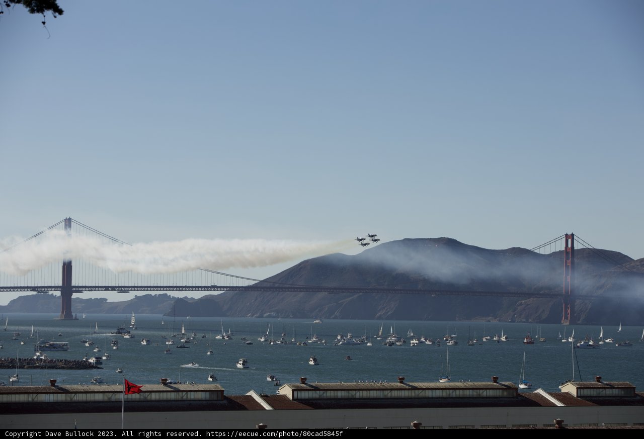 Fleet Week 2023: Sky, Sea, and Engineering Marvels