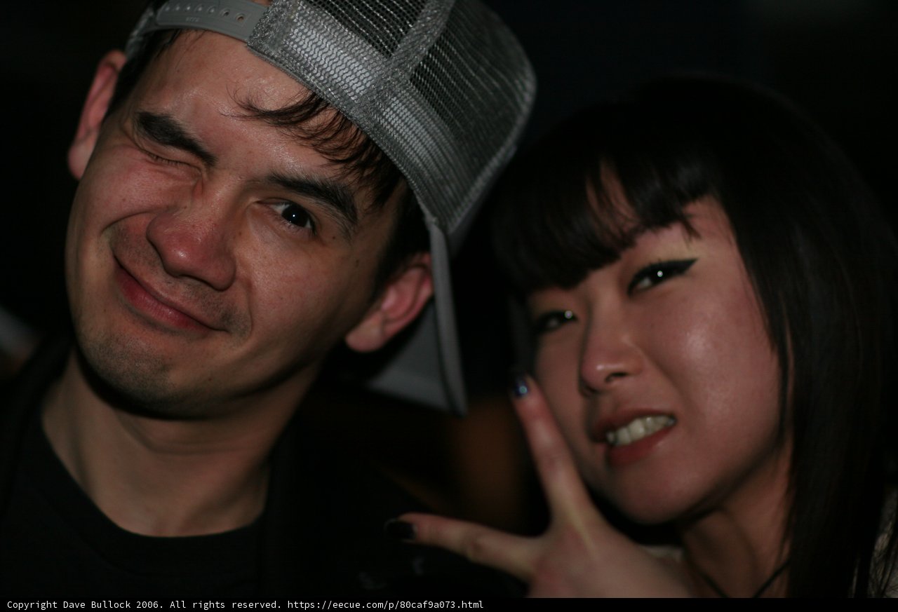 Urban Nightlife Couple