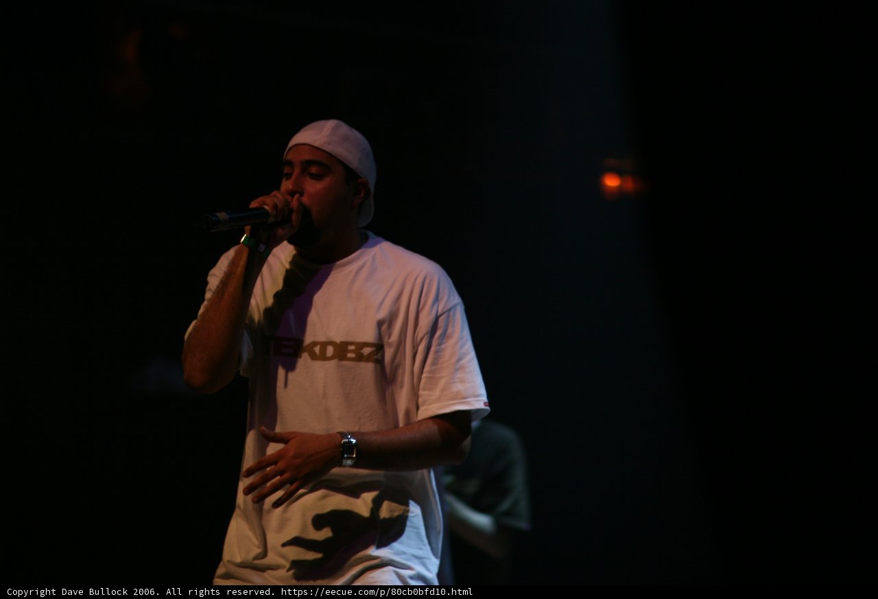 Solo Performance Under The Stage Lights