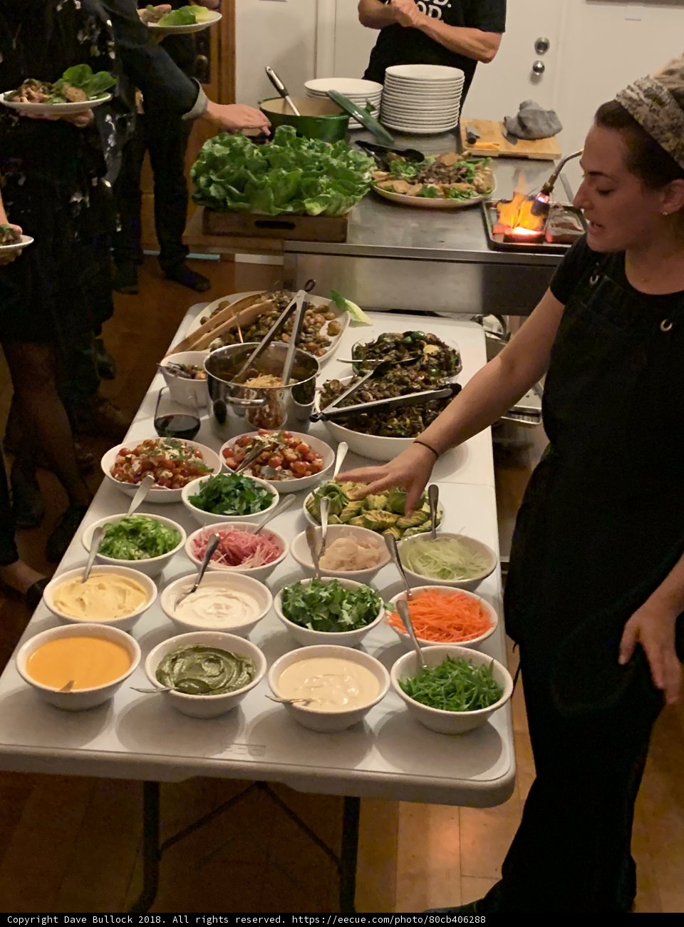 Feasting at the Buffet