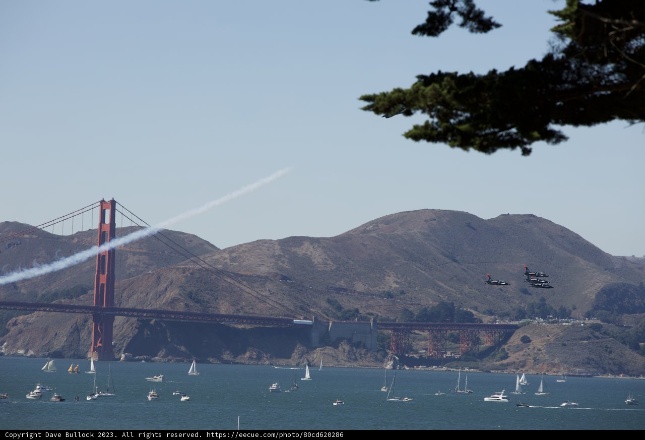 Soaring Over San Francisco