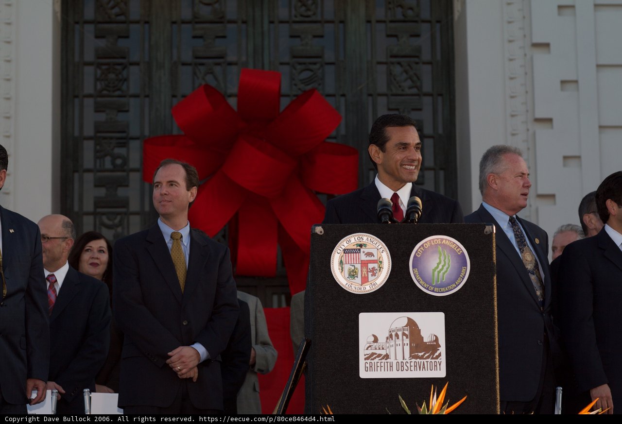 Keynote Speakers at a Political Event